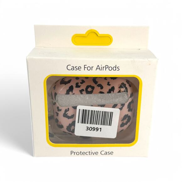 Luxylemon AirPods Protective Case Cheetah Animal Print - Picture 1 of 6